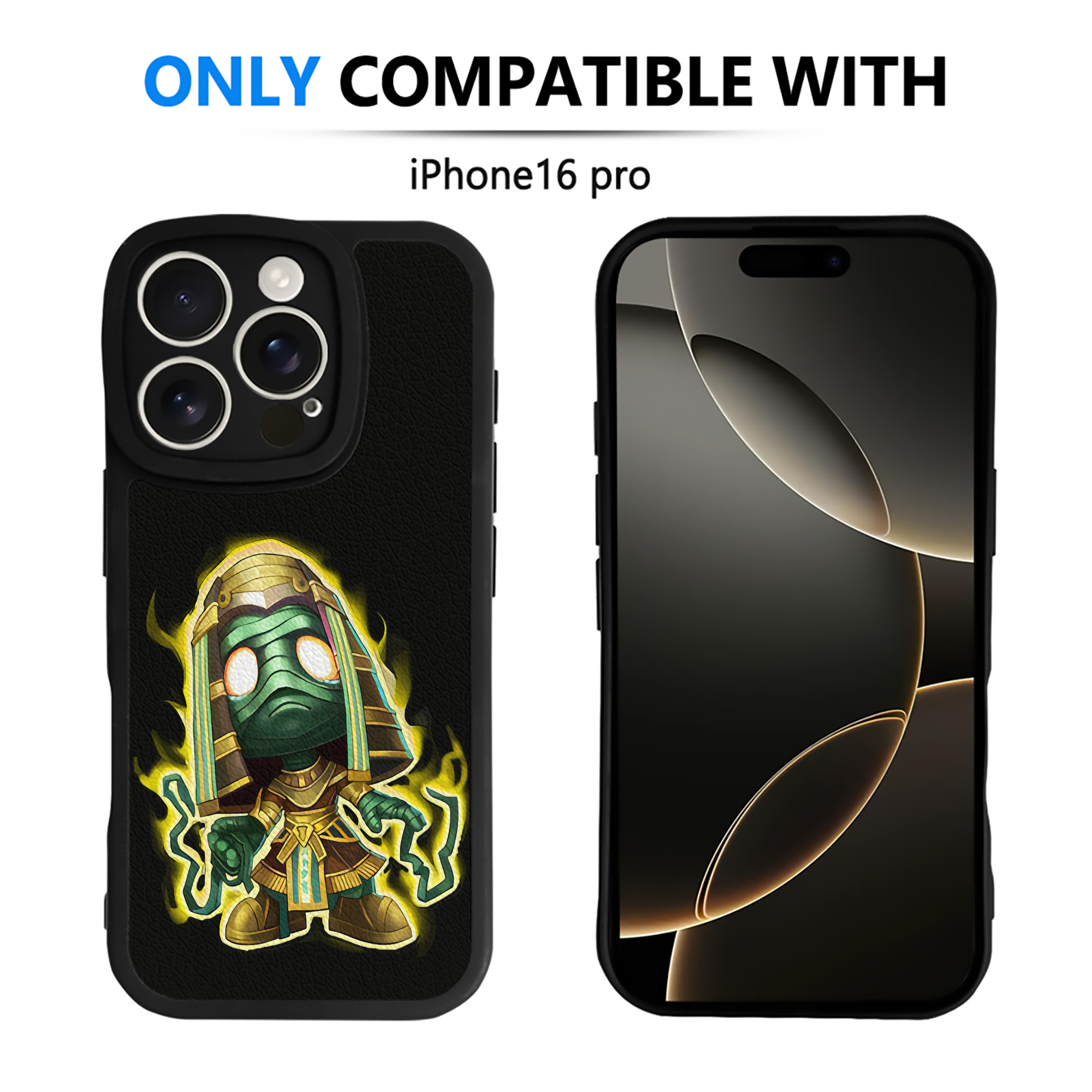 （画像用） リーグ・オブ・レジェンド League of Legends LOL 【iPhone 16シリーズ対応】シリコンスマホケース（レザー調） 材質：シリコン